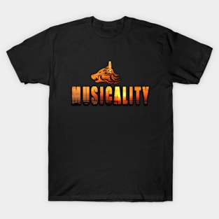 Musicality (The Twoot Channel) T-Shirt
